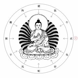 oriental buddha wheel1 001