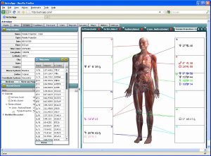 medical projection female