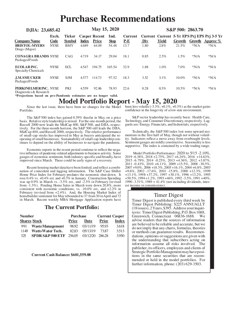 Timer Digest, Ausgabe 691, 18. Mai 2020, Seite 8