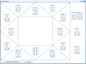 geomancy house chart