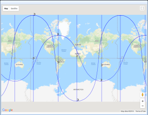 map synastry geodetic
