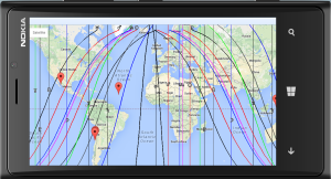 win phone nokia map quake landscape