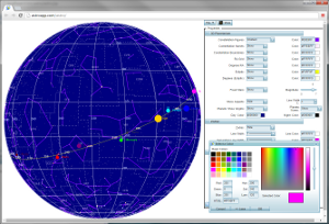 3D designerAstronomy