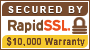 RapidSSL SEAL 90x50